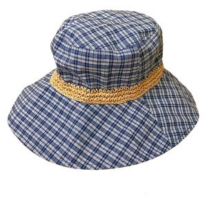 NINE & COMPANY floppy bucket sun hat